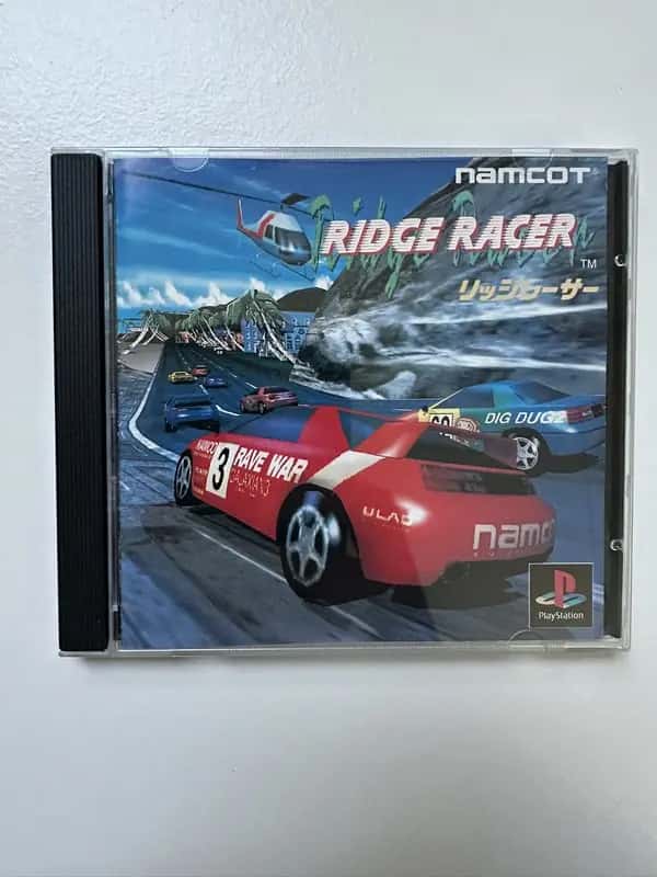 Ridge Racer - NTSC-J
