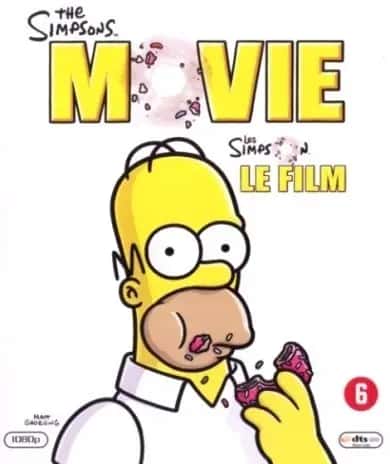 Simpsons The Movie (Blu-Ray)