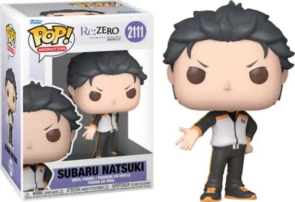 Re:ZERO Funko Pop Vinyl: Subaru Natsuki