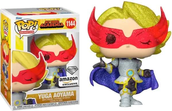My Hero Academia Funko Pop Vinyl: Yuga Aoyama (Diamond Collection)