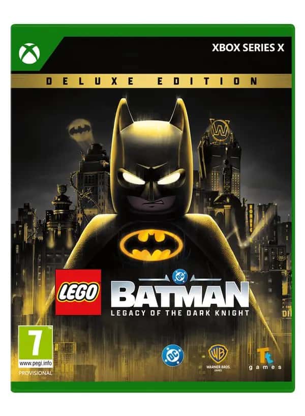 Xbox Series X LEGO Batman: Legacy of the Dark Knight - Deluxe Edition + Pre-Order Bonus