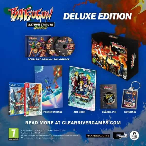 Batsugun Saturn Tribute Boosted Deluxe Edition (PlayStation 4)