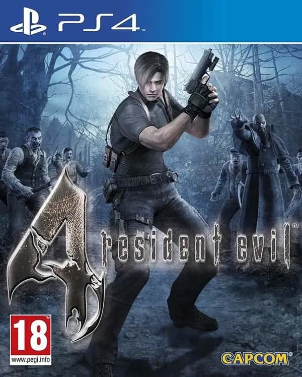 PS4 Resident Evil 4: Remastered