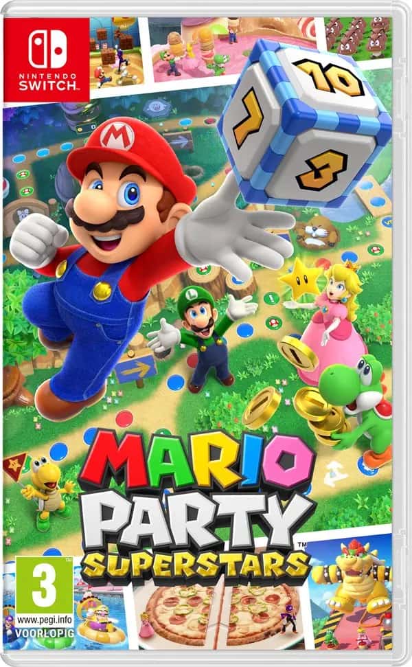 Mario Party Super Stars Switch