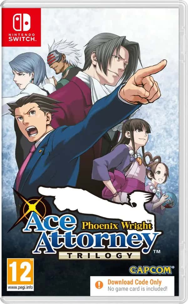 Phoenix Wright Ace Attorney Trilogy (Code in Box)