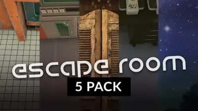 Escape Room 5-Pack
