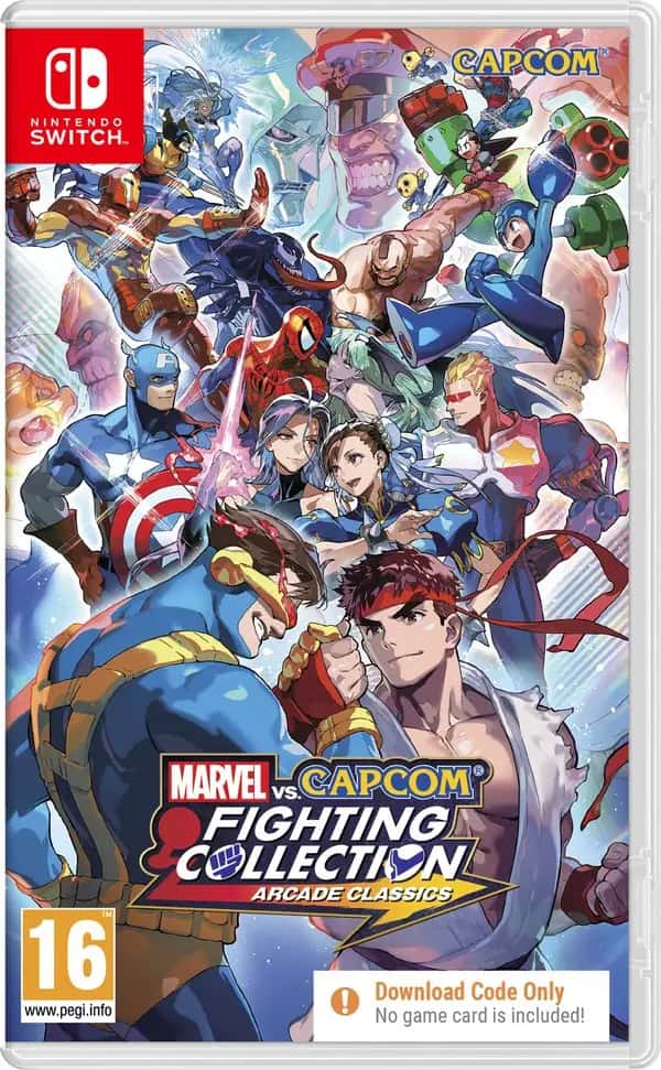 Nintendo Switch Marvel vs Capcom: Fighting Collection Arcade Classics (Code in Box)