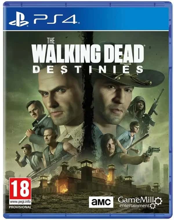 The Walking Dead Destinies (PlayStation 4)