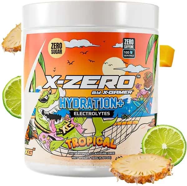 X-Gamer 160g X-Zero Formula - Tropical - Hydration+