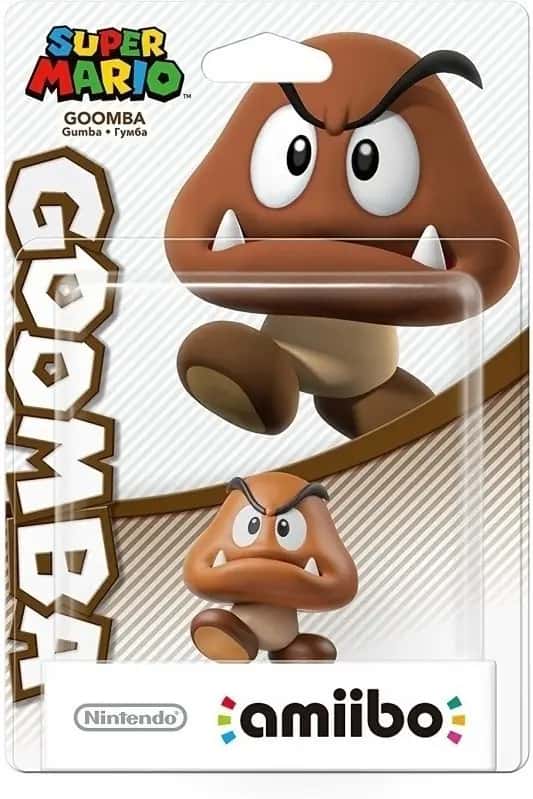 Amiibo Super Mario Collection - Goomba