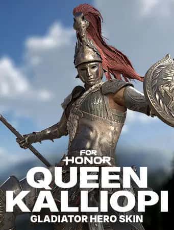 For Honor - Koningin Kalliopi - Skin Gladiator