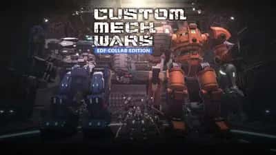 CUSTOM MECH WARS EARTH DEFENSE FORCE COLLAB EDITION