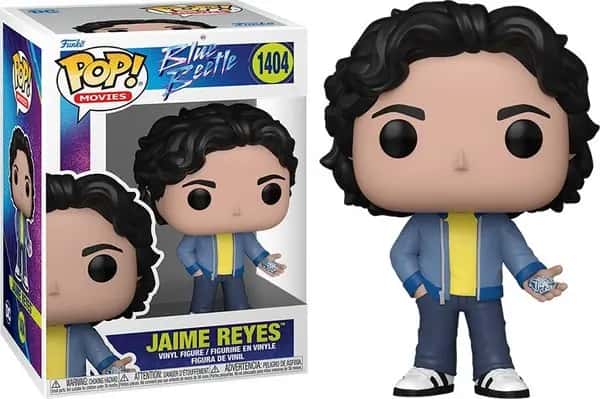 Blue Beetle Funko Pop Vinyl: Jaime Reyes