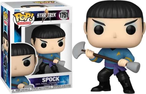 Star Trek Funko Pop Vinyl: Spock (with Weapon)