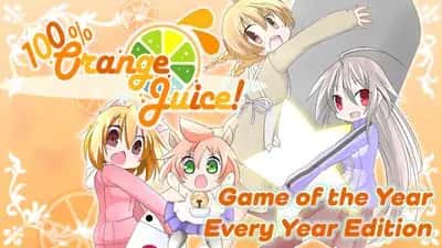 100% Orange Juice - Game of the Year Every Year Edition