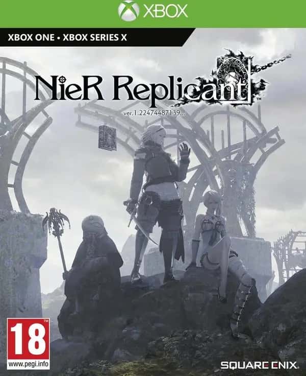 NieR miniatuurnt ver.1.22474487139