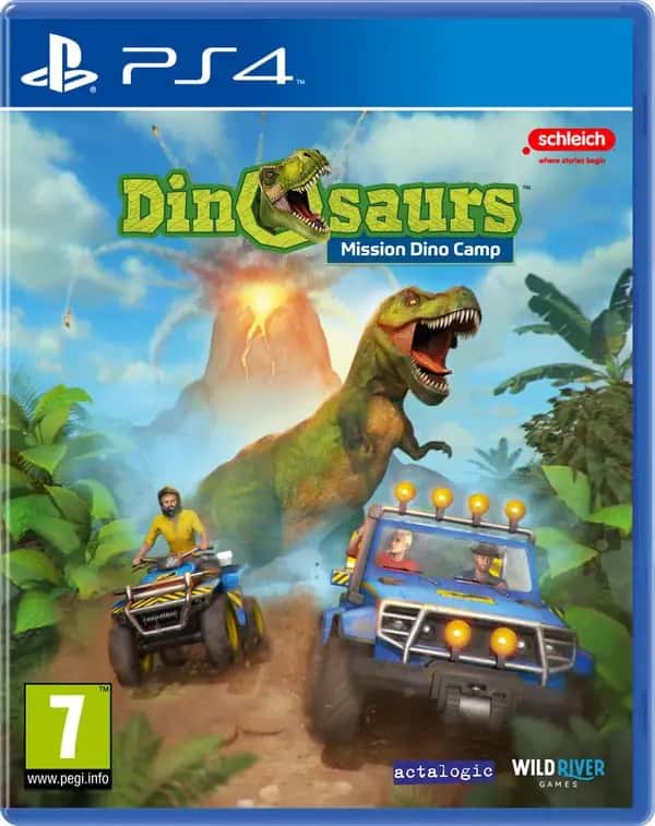 Dinosaurs: Mission Dino Camp (PlayStation 4)