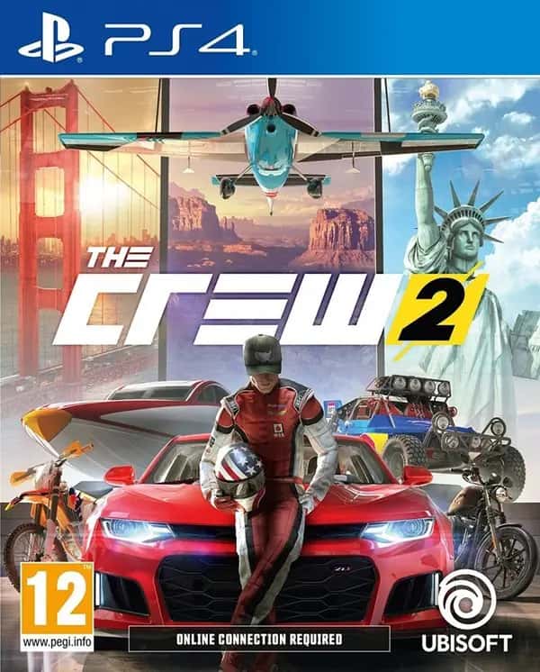 The Crew 2 (PlayStation 4)