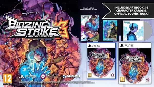 Blazing Strike Limited Edition (PlayStation 5)