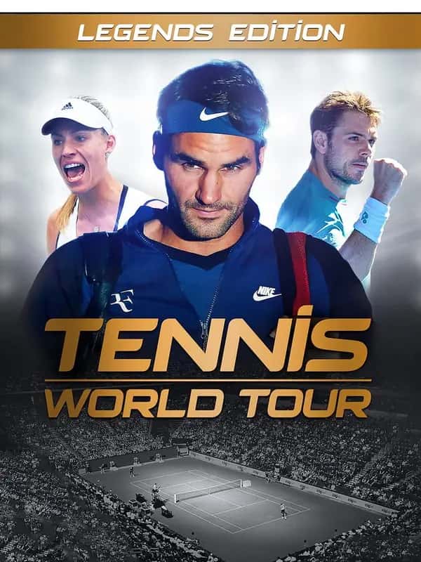 Tennis World Tour: Legends Edition - Sony PlayStation 4 - Sport