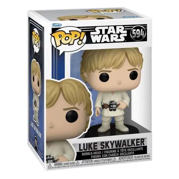 Star Wars: The New Classics Funko Pop Vinyl: Luke