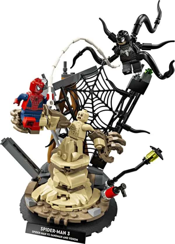 Ultieme strijd: Spider-Man vs. Sandman