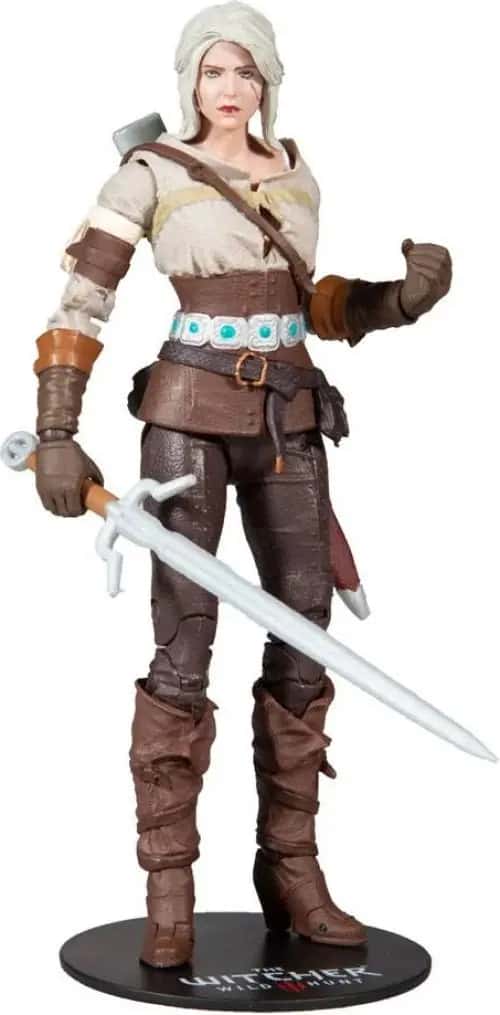 The Witcher 3 McFarlane Figure - Ciri