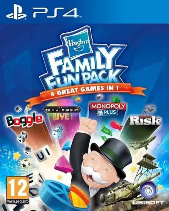 PS4 Hasbro Family Fun Pack
