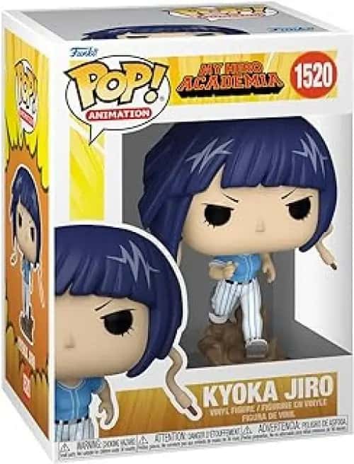 My Hero Academia Funko Pop Vinyl: Kyoka Jiro Hero League Baseball