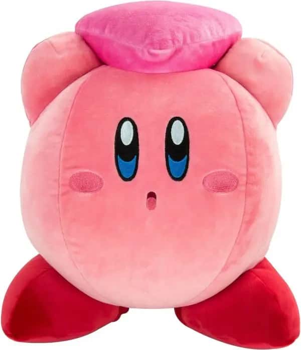 Kirby Pluche - Kirby with Heart (40cm)