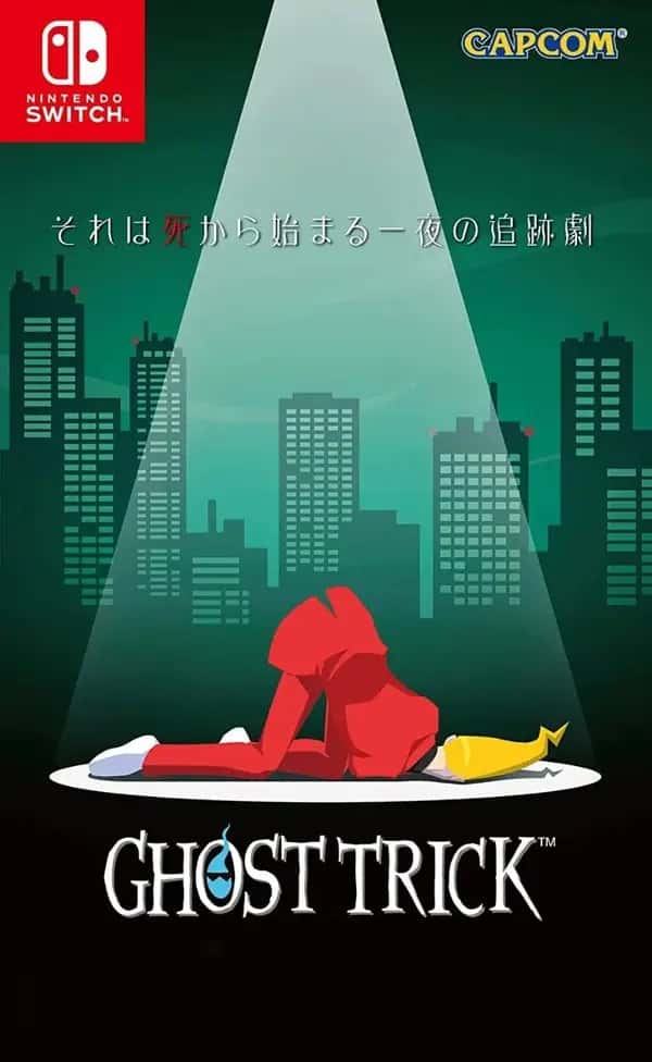 Ghost Trick Phantom Detective (Nintendo Switch)