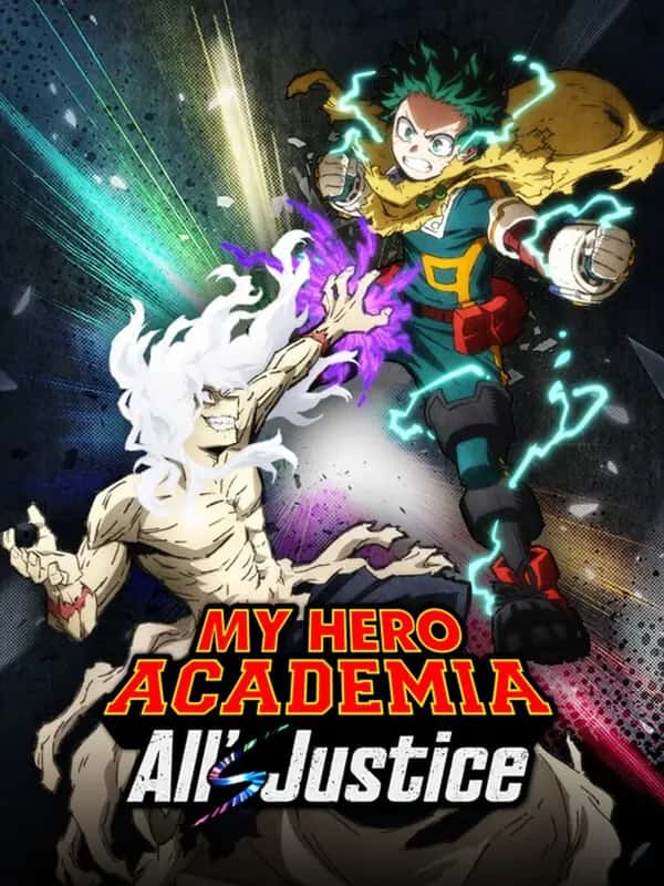 MY HERO ACADEMIA: All’s Justice