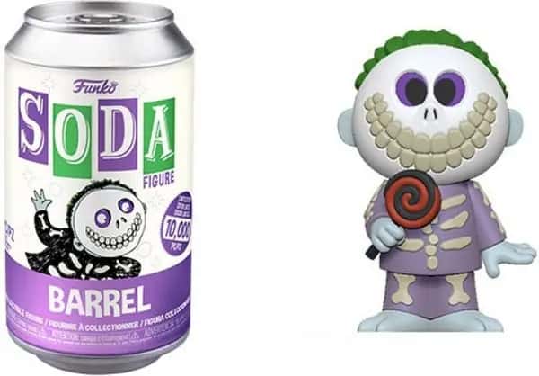 Disney The Nightmare Before Christmas Funko Vinyl Soda: Barrel