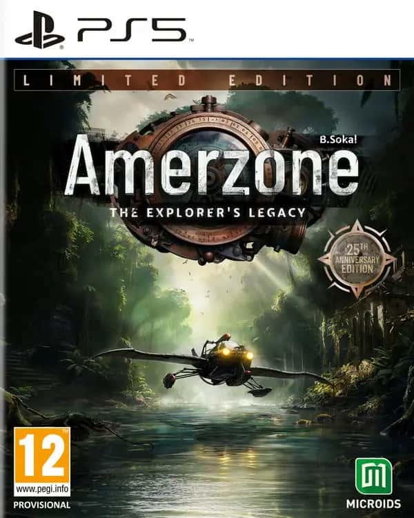 Amerzone Remake: The Explorer's Legacy (PlayStation 5)