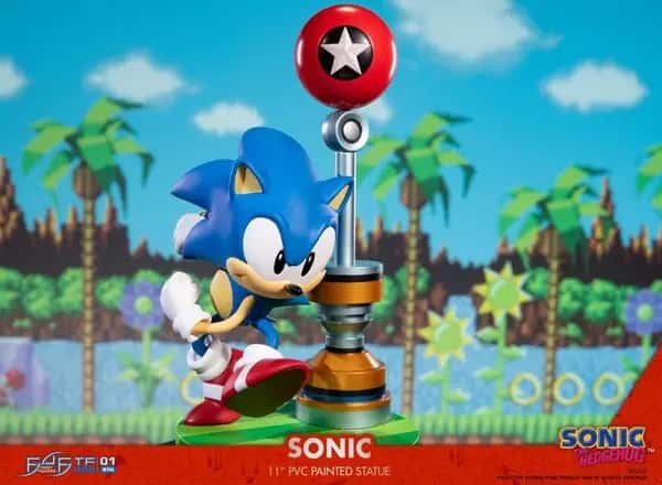 Sonic the Hedgehog PVC Standbeeld - Standard Edition 26 cm