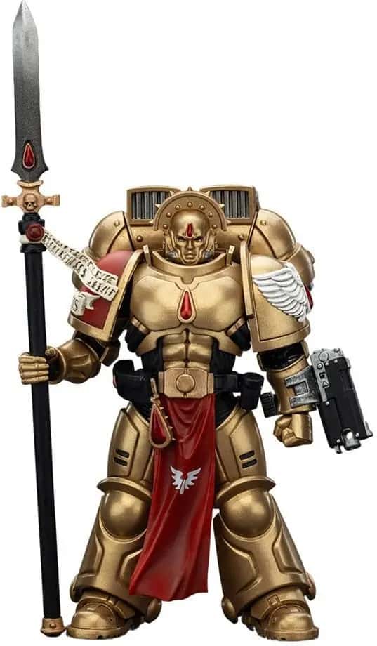 Warhammer 40K Action Figure - Sanguinary Guard 2 with Angelus Boltgun and Encarmine Spear