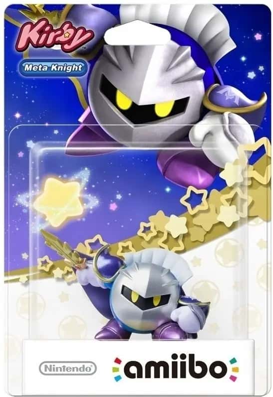 Amiibo Kirby - Meta Knight