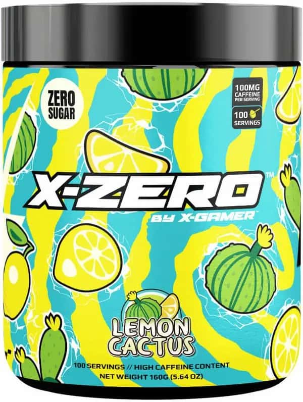 X-Gamer 160g X-Zero Formula - Lemon Cactus