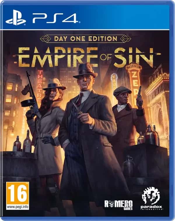 Empire of Sin Day One Edition