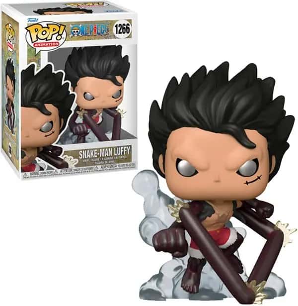 One Piece Funko Pop Vinyl: Snake-Man Luffy