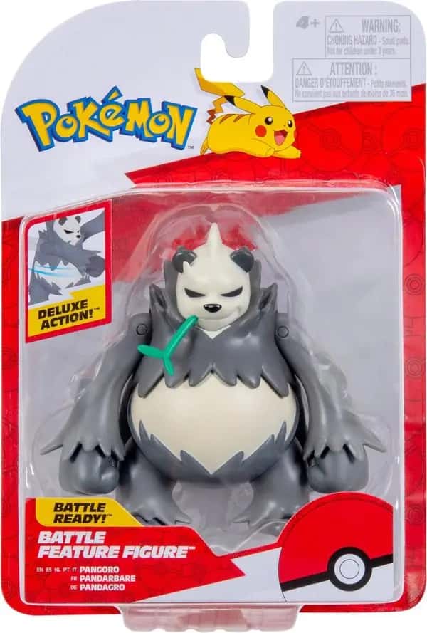 Pokemon Battle Feature Figure - Pangoro