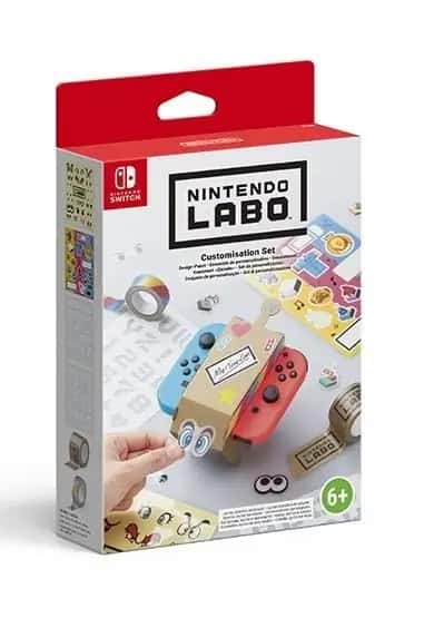 Labo decoratie set (Nintendo Switch)