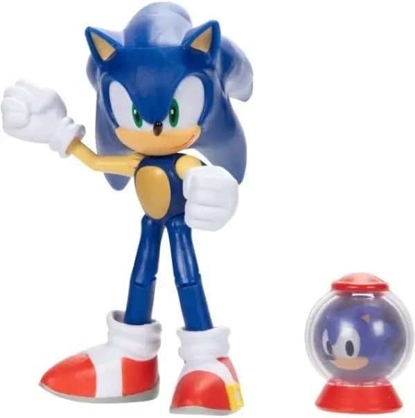 Sonic Articulated Figure - Sonic (Modern)