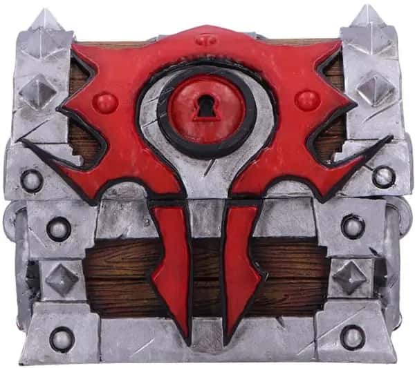 World of Warcraft Storage Box - Treasure Chest Horde