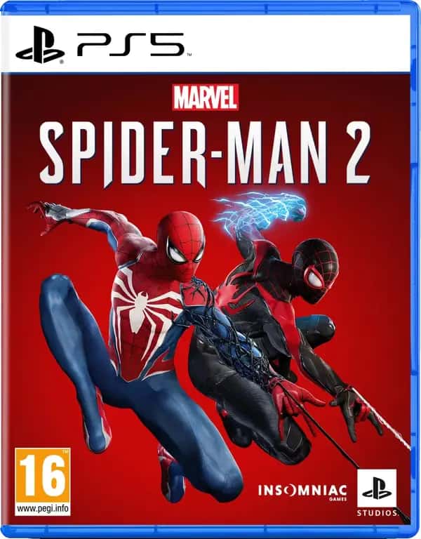 PS5 Marvel's Spider-Man 2