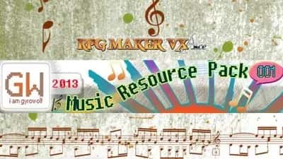 RPG Maker VX Ace: Gyrowolf's Music Resource Pack 001