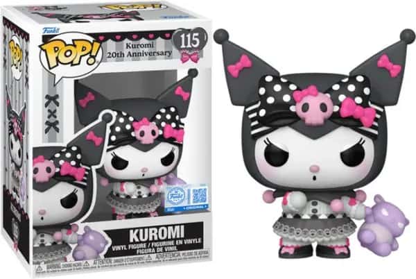 Sanrio: Kuromi 20th Anniversary Funko Pop Vinyl: Kuromi (Special Edition)