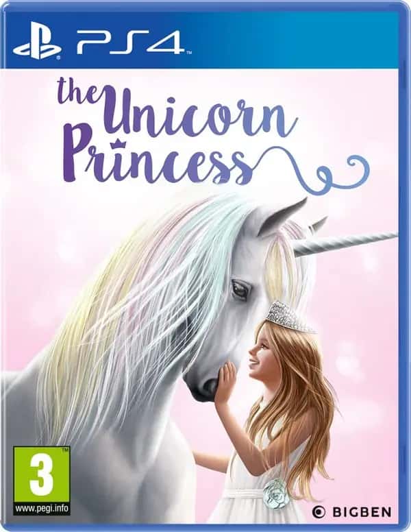 De Eenhoorn Prinses - Sony PlayStation 4 - Virtual Pet