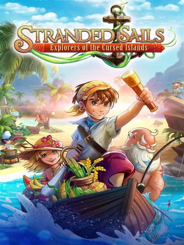 Stranded Sails: Ontdekkers van de Vervloekte Eilanden - Microsoft Xbox One - Action/Adventure