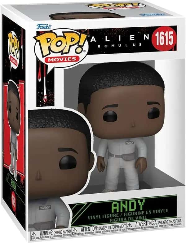 Aliens Romulus Funko Pop Vinyl: Andy